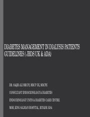 DIABETES MANAGEMENT IN DIALYSIS PATIENTS 2020 DEC 10 (3).pptx