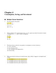 Chapter 4-Consumption, saving and investment (Answer Removed).pdf