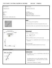 Copy of Vectors- Graphical Method Notes & Diagrams.pdf