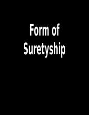 Perral_Form of Suretyship.pptx