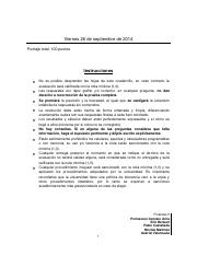 Pauta Prueba 1 Finanzas II 2 2014 (1)