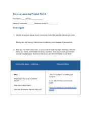 Service Learning Project Part A (US GOV).pdf