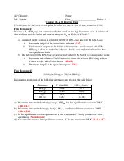 AP Chemistry - Chapter 16 and 18 Practice Quiz.pdf