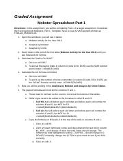 10.7 Graded Assignment - Mobster Spreadsheet.docx