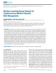 2022 - Machine Learning-Based Analysis of Cryptocurrency Market Financial Risk Management.pdf