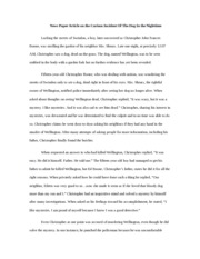 the curious incident of the dog in the nighttime summary the curious incident of the dog in the nighttime analysis
