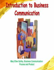 Week 1 [Introduction To Business Communication].pdf