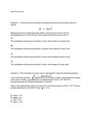Math Study Guide with solution.pdf