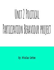 Unit 2 Political Participation Behaviour project.pdf