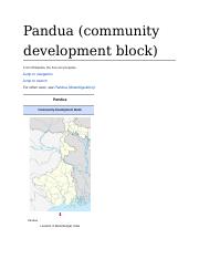 Pandua (community development block).odt