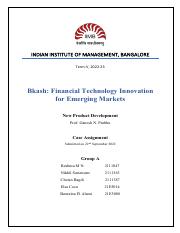 Group A Bkash Case Assignement.pdf