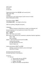 ARTH 16100 Lecture 8 Notes.docx