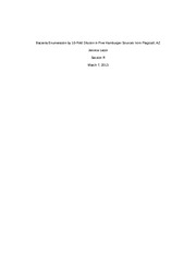 Bacteria Enumeration Report BIO 205