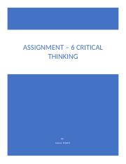 Assignment-6-Critical-thinking.docx