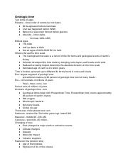 Earth Science SEMESTER 2  Notes (4).docx