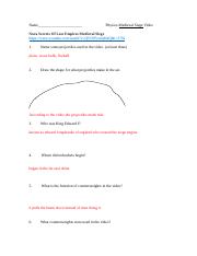 Copy of Pranay Barua - Medieval Siege Video Questions (projectile motion, free fal - 14374104.docx