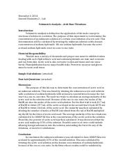 le chateliers principle lab report introduction