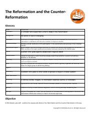 Guided Notes- The Reformation and the CounterReformation.pdf