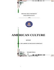 Word American Culture.docx