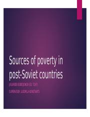 Determinants of poverty in post-Soviet countries.pptx
