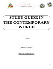 THE-CONTEMPORARY-WORLD-STUDY-GUIDE-WEEK-1-2 (1).docx