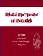 Lesson_Intellectual property protection_De Noni.pdf