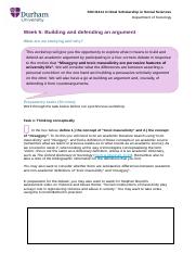 CSSS - Worksheet WK5 - Building and Defending an Argument (27 09 2022) (1) (1) (1).docx