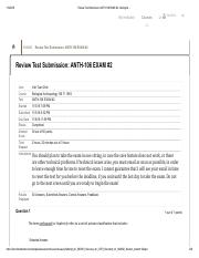 Review Test Submission_ ANTH-106 EXAM #2 – Biological .