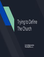 Defining the Church Slides.pdf