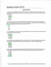 MARLISA JONES - WorkKeys Practice Test #1.pdf