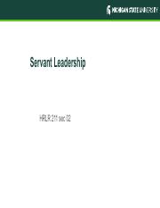 Servant Leadership.pdf