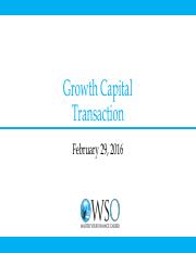 WSO - IB Deal Walkthrough - Growth Capital Transaction Overview.pdf