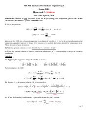 ME521_S2016_HW3_Solutions