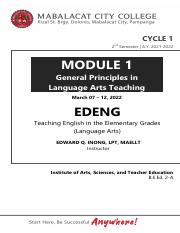 General Principles in Language Arts Teaching.pdf