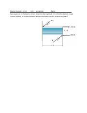 Engineering Statics E2331 (Spring 2018) Quiz # 5.pdf