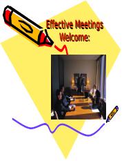 Effective meetings- PowerPoint slides.ppt