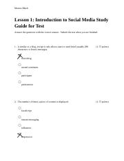 Lesson 1 Test Study Guide.docx