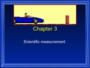 Scientific Measurements and Problem Solving