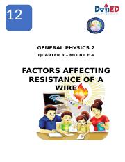 General-Physics-2_Q3_M4_-Factors-Affecting-Resistance-of-A-Wire.docx