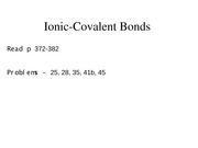 Lec-28-Ionic-Covalent Bonds Dot Structures