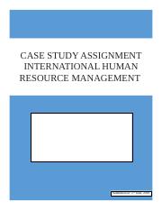 HR Case Study Assignment.docx