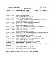 HIST2112course schedule fall 2022(2) (1).docx
