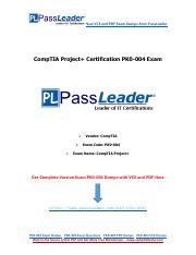 PLUS Test PK0-003 Updated EXAM QA PDF&Simulator CompTIA Project 