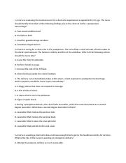 practice questions complications.docx