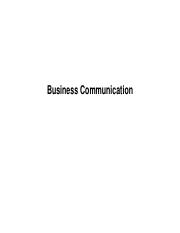 Lecture 1.1 - Business Communication.pdf