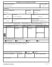 Howe DD Form 2977 Deliberate Risk Assessment Worksheet.pdf ...