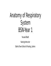 Anatomy of Respiratory System.pptx