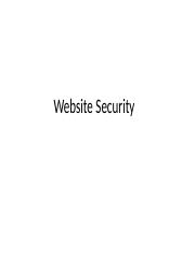 Website Security notes.pptx
