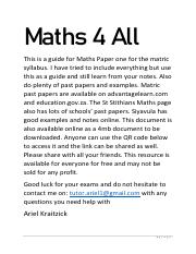 Maths_4_All