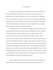 Essay on the television